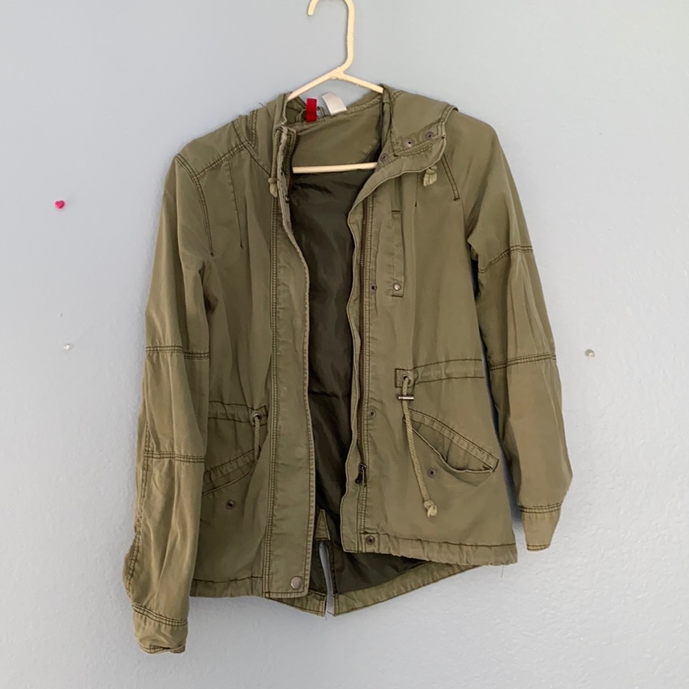 Green jacket